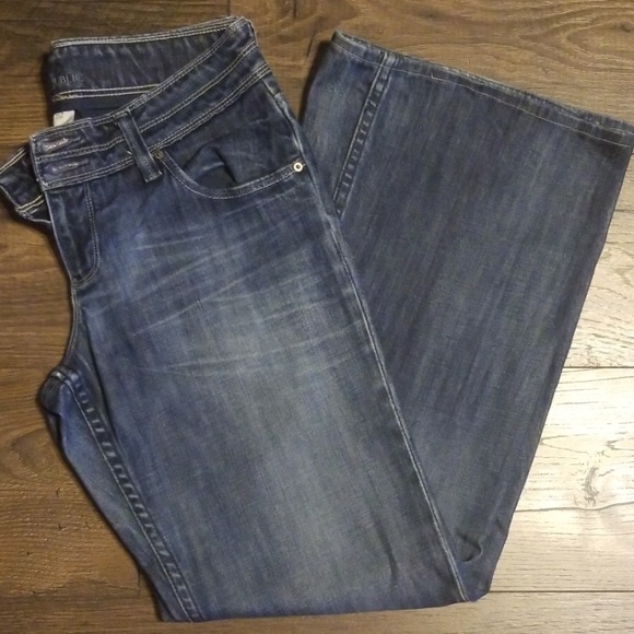 Banana Republic Denim - 5/$20 Banana Republic Wide leg jeans